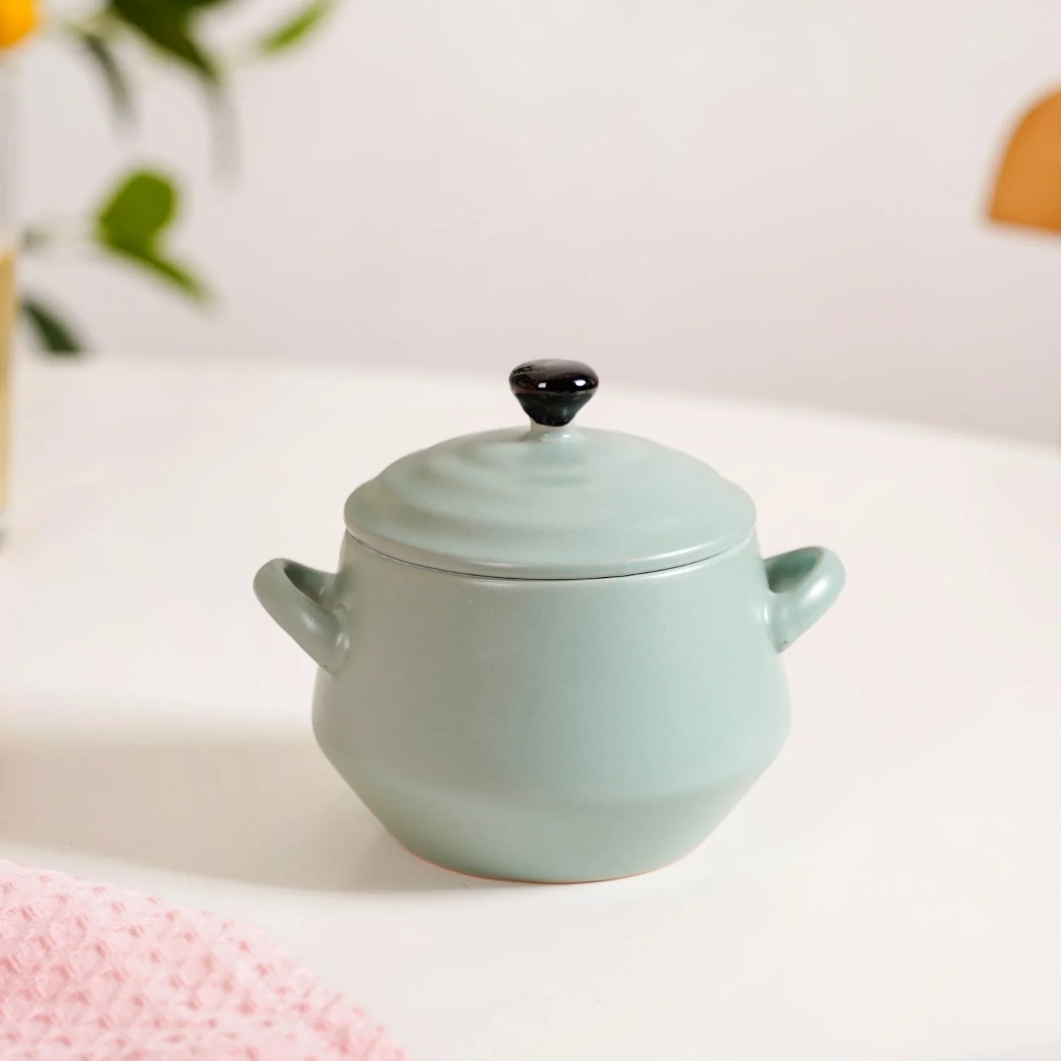 Sage Set Of 2 Amara Ceramic Noodle Bowl 450ml - Image 8