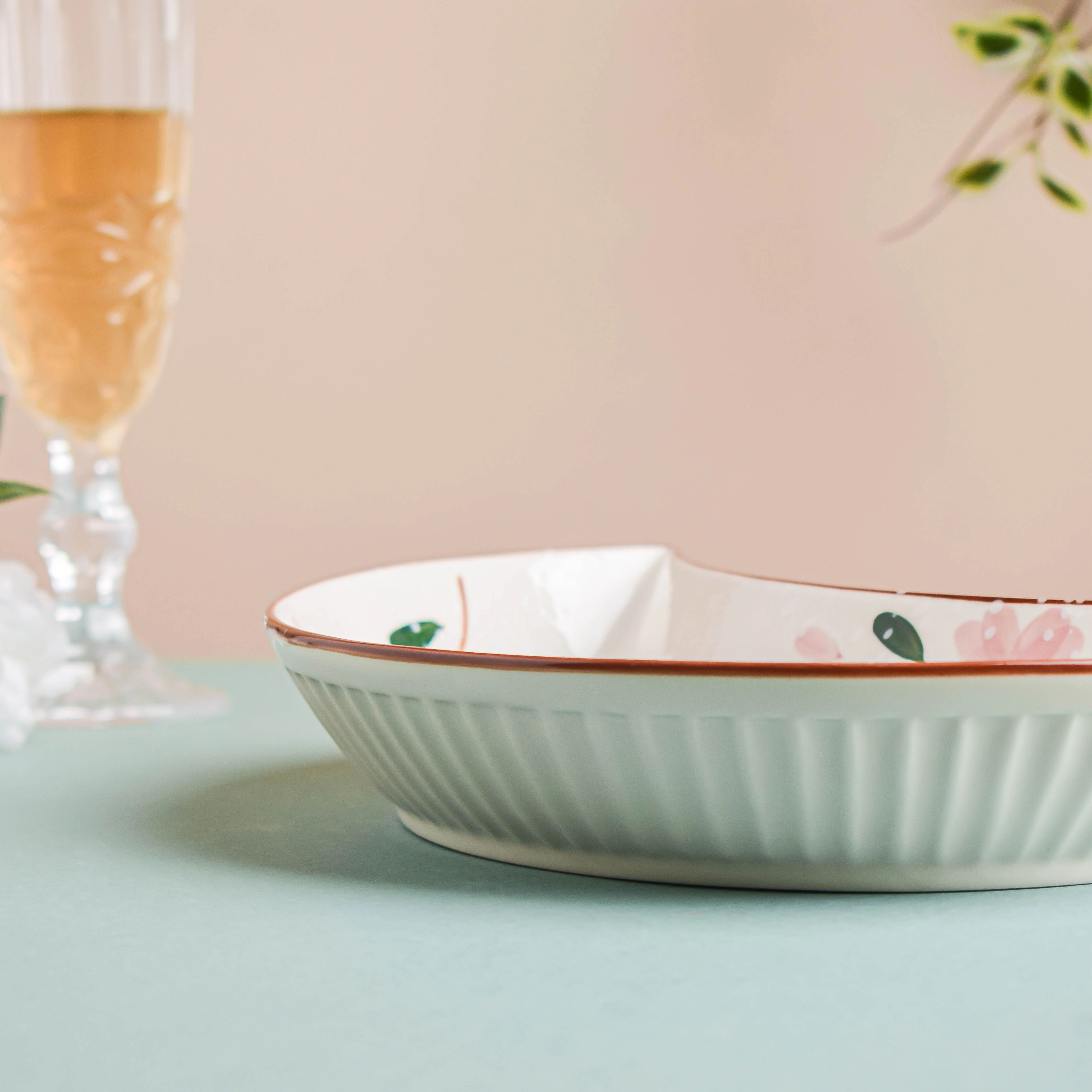 Sakura 21 Piece Snack Set For 6 - Image 10