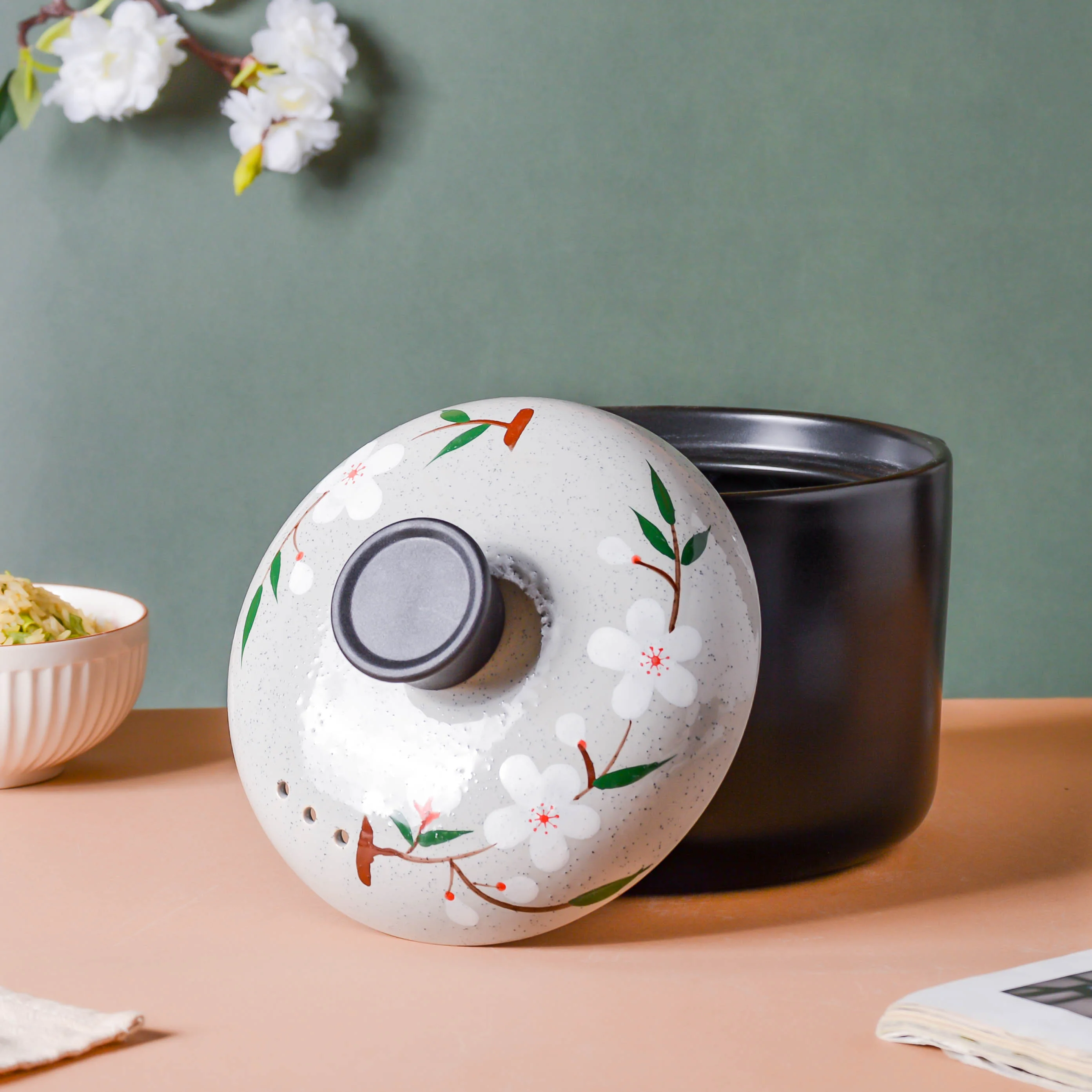 Sakura Cooking Pot - Image 4