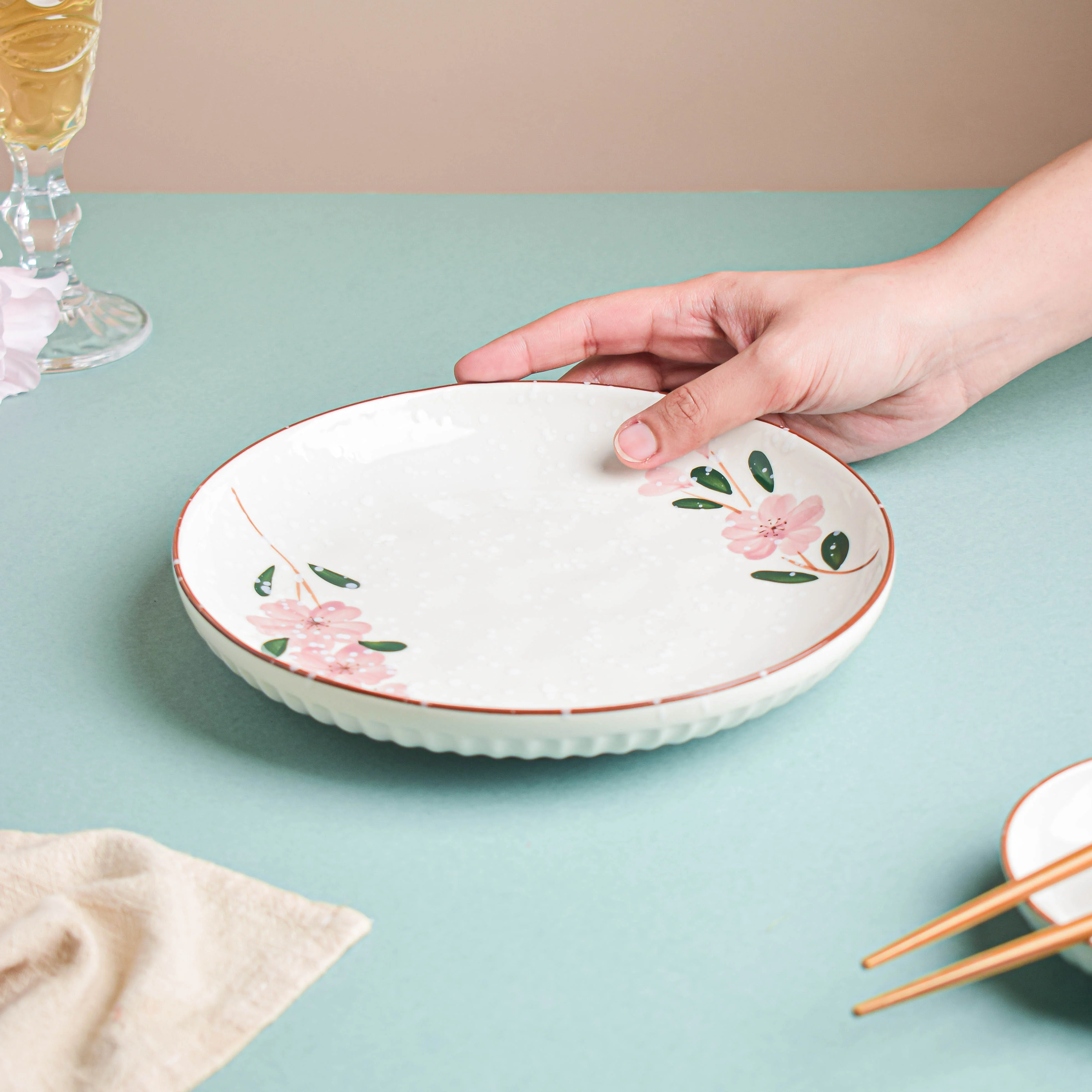 Sakura Snack Plate - Image 3