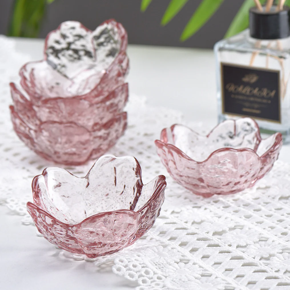 Sakura Styled Glass Dip Bowl Set of 2 - Image 11