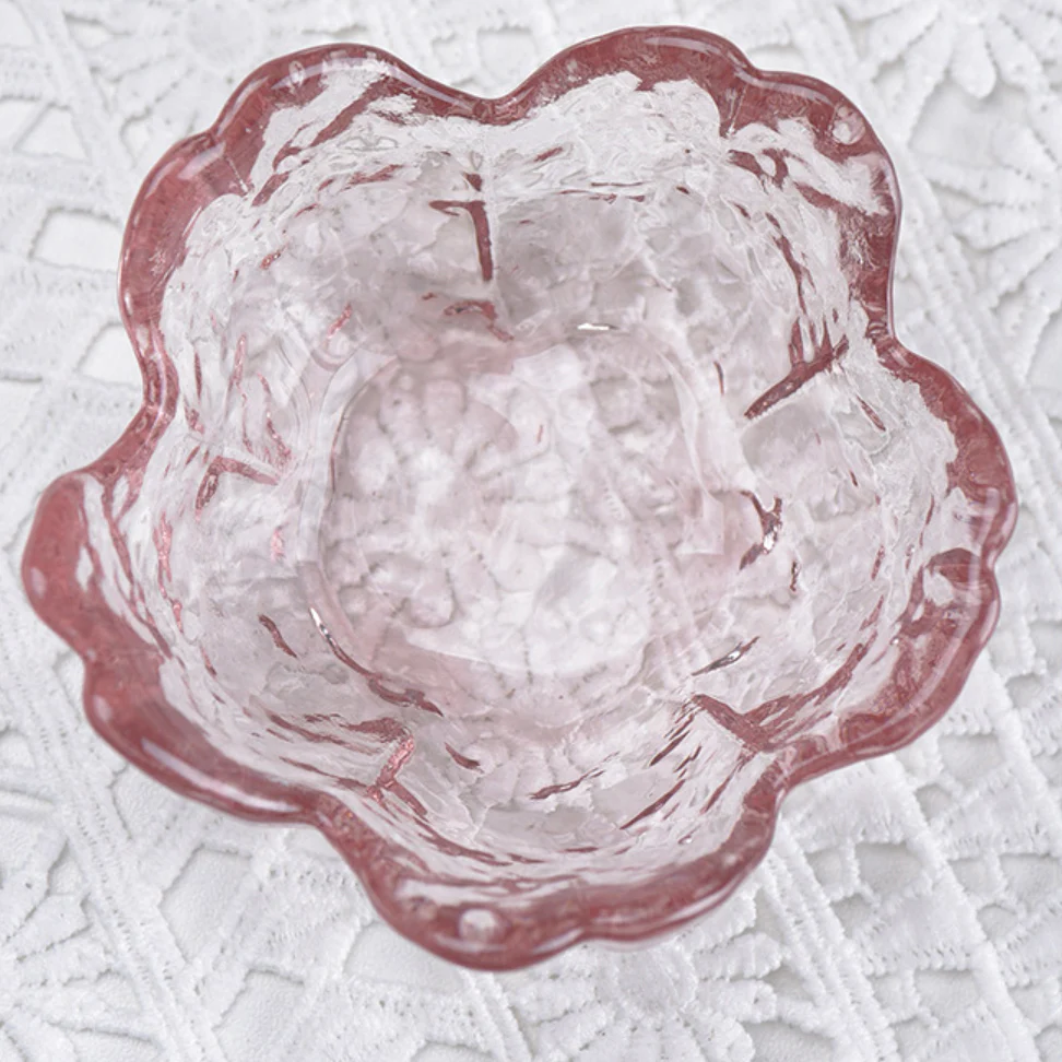 Sakura Styled Glass Dip Bowl Set of 2 - Image 8