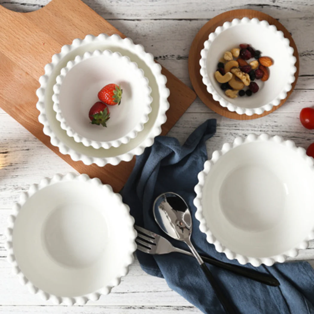 Scalloped Bowl Round - Image 5