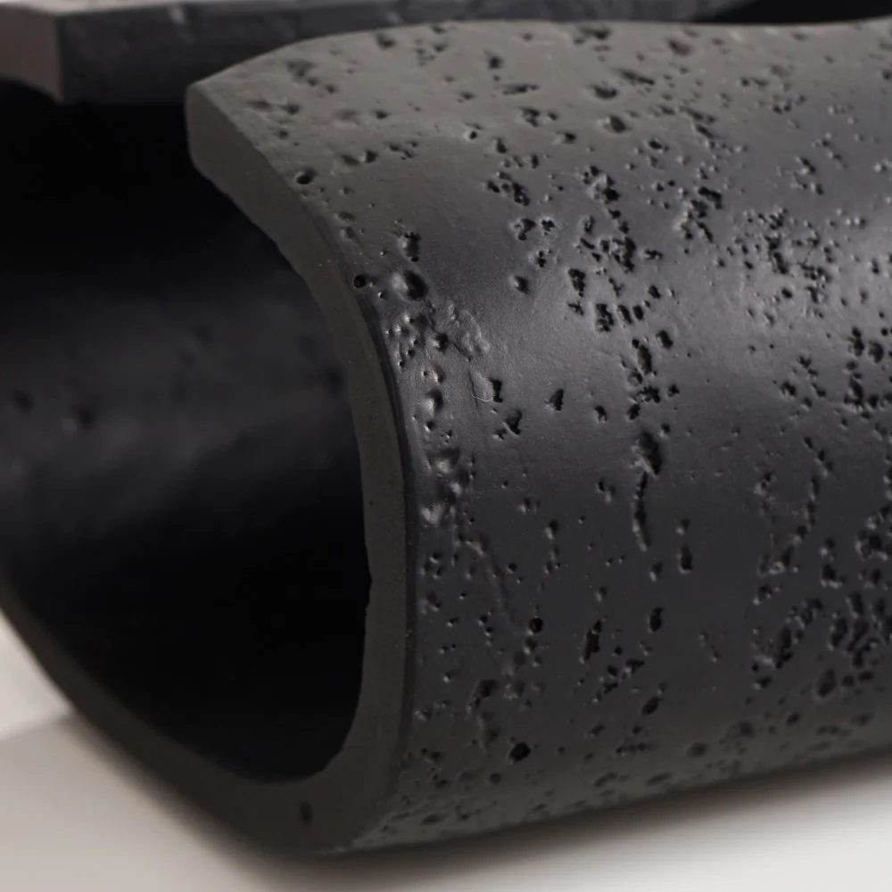 Sculpt Wave Tissue Holder Black - Image 5