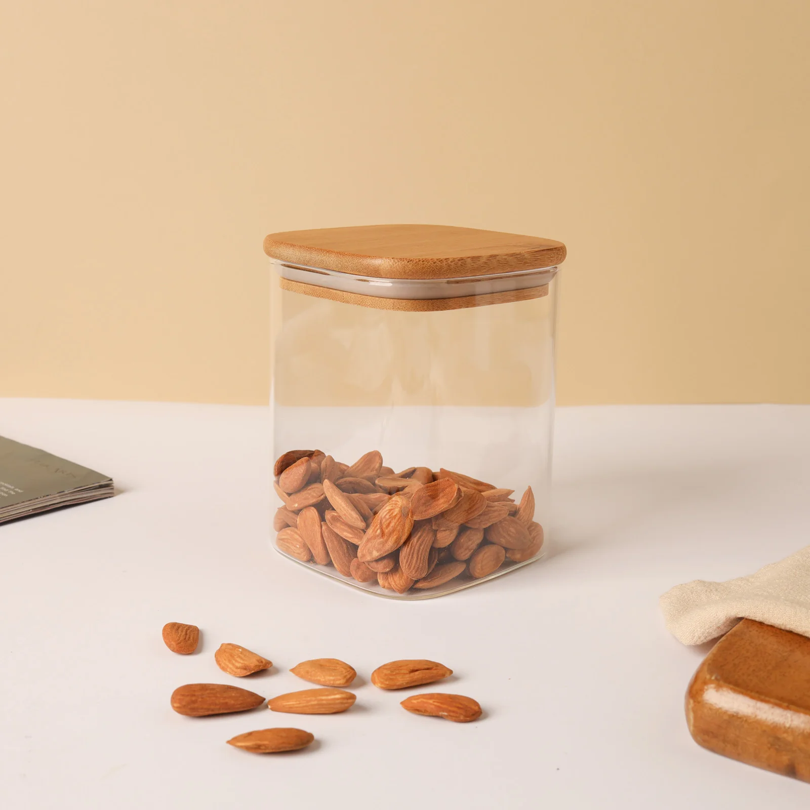 Seal Glass Jar Set of 3 - Image 20