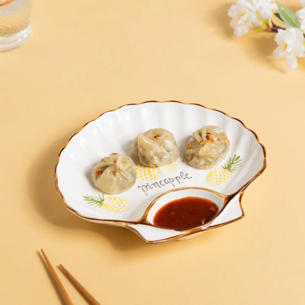 Seashell Snack Plate - Image 3