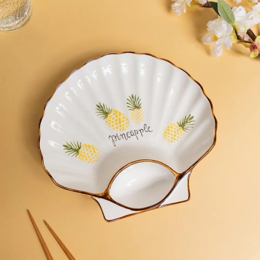 Seashell Snack Plate - Image 6