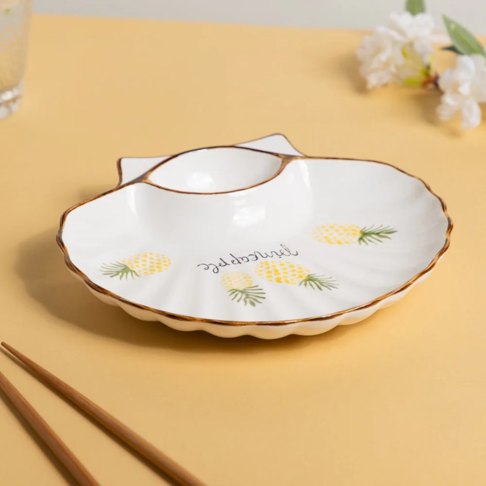 Seashell Snack Plate - Image 7