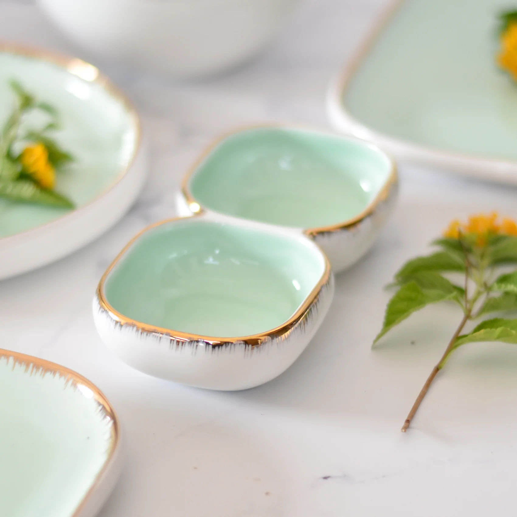 Section Bowl Mint - Image 7