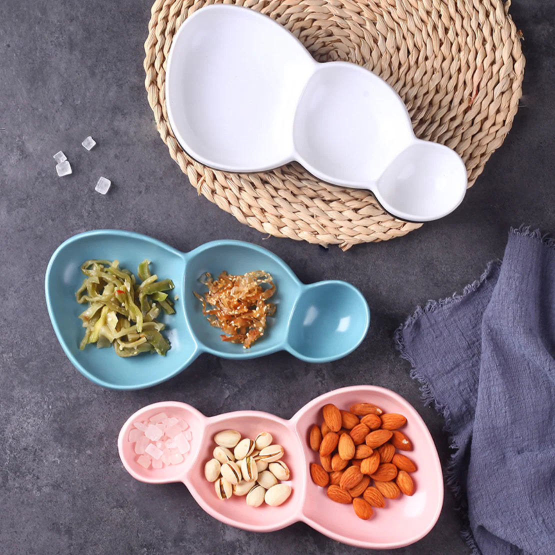 Sectioned Dish - Image 5