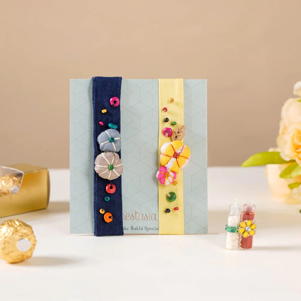 Seed Rakhi Gift Hamper Set Of 3 - Image 4
