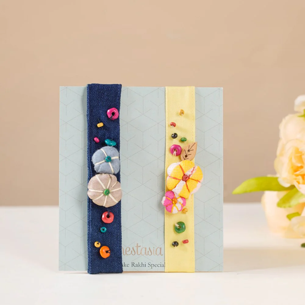Seed Rakhi Gift Hamper Set Of 3 - Image 5