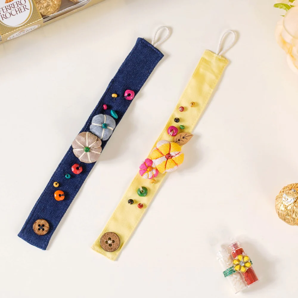 Seed Rakhi Gift Hamper Set Of 3 - Image 9