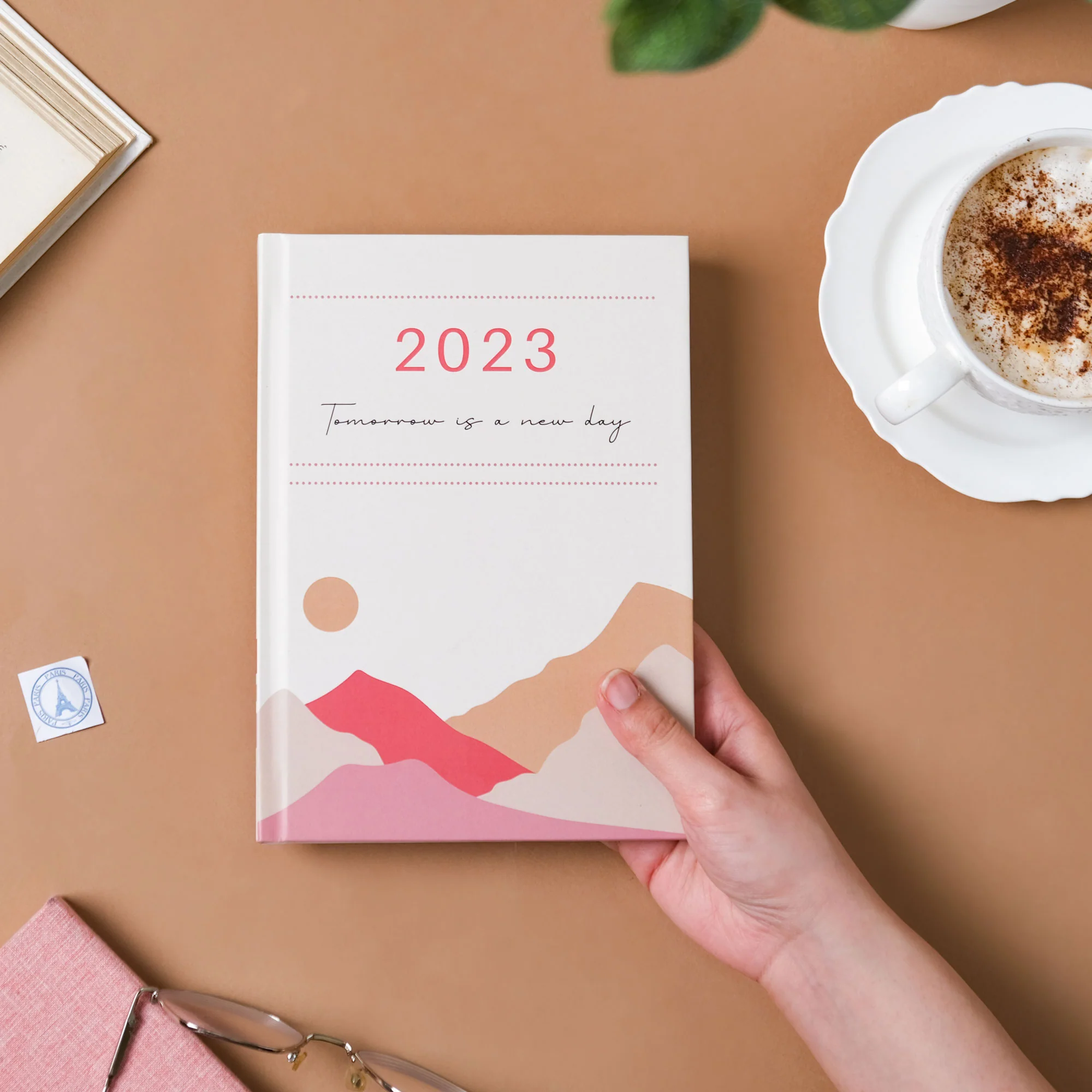 Seize The 2023 Hardbound Diary Multicolour 8.2 X 5.9 Inch - Image 2
