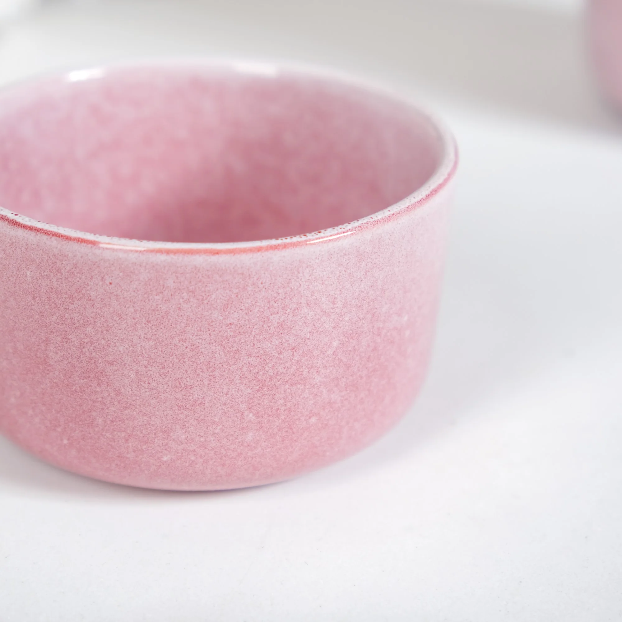 Sera Ceramic Small Bowl Pink Set Of 6 200ml - Image 7