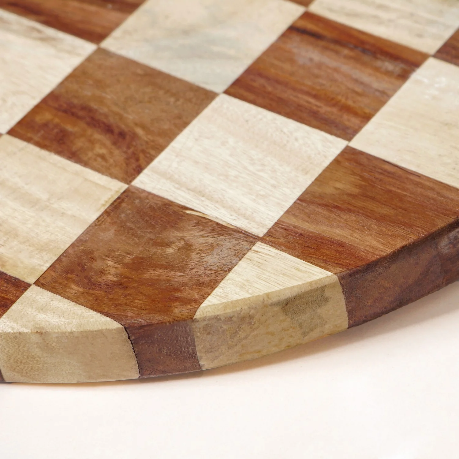 Serve And Slice Atelier Round Checkered Cheese Platter 30cm - Image 7