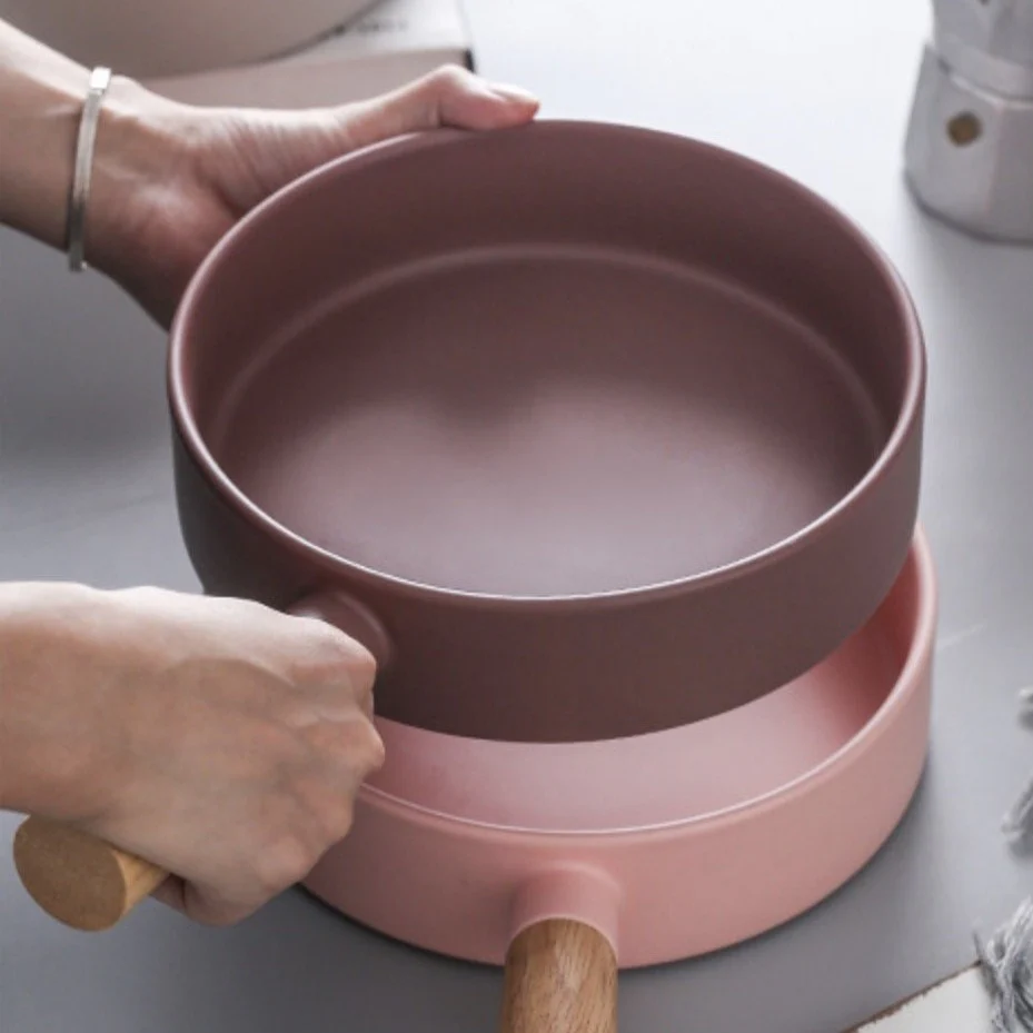 Serving Bowl With Handle - Image 5
