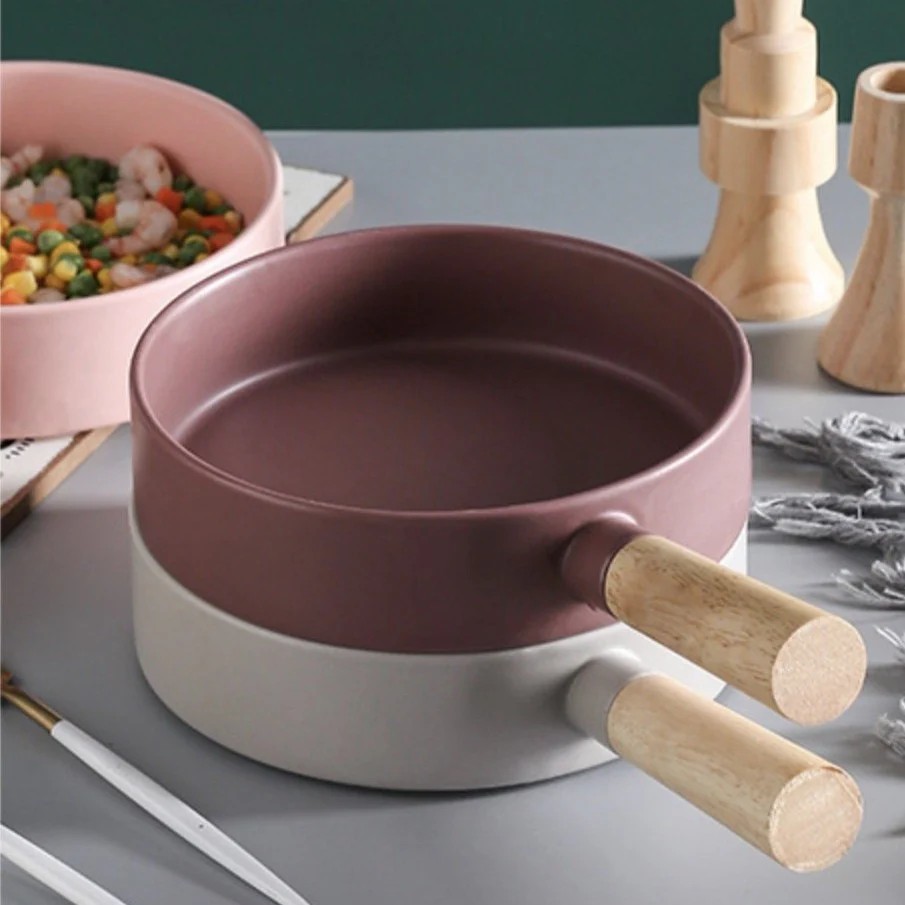 Serving Bowl With Handle - Image 6