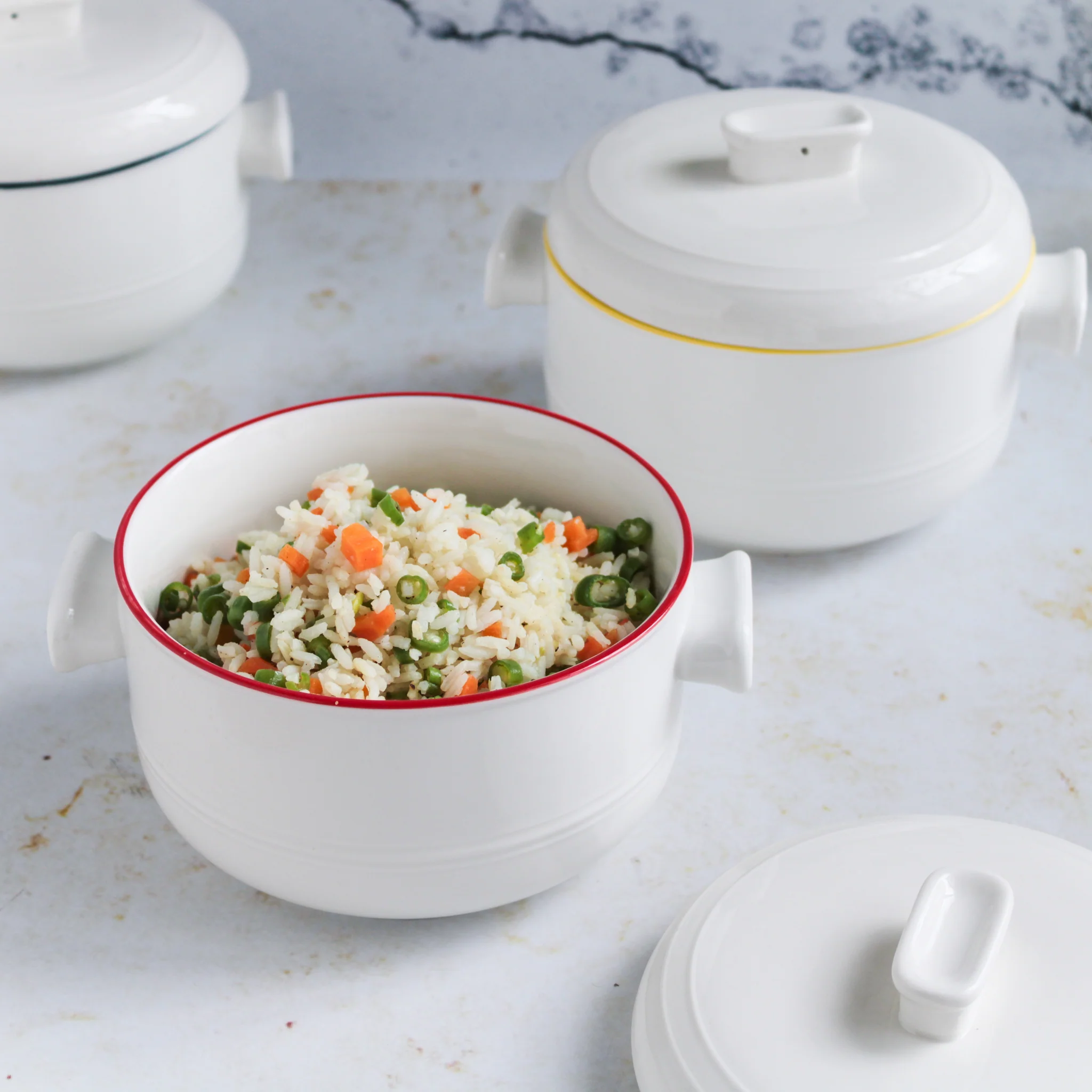 Serving Pot With Lid - Image 5