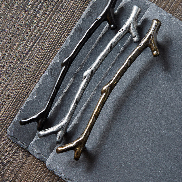 Serving Tray With Twig Handle - Image 5