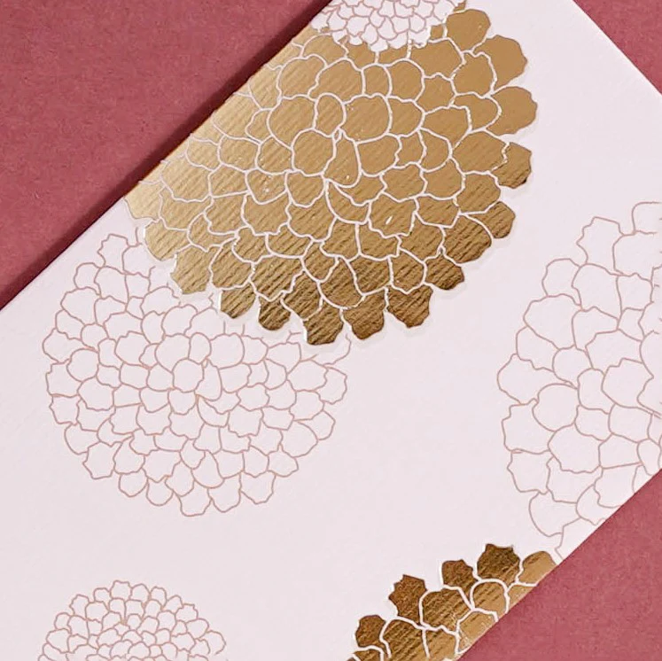 Set Of 12 Marigold Fancy Money Envelope - Image 7