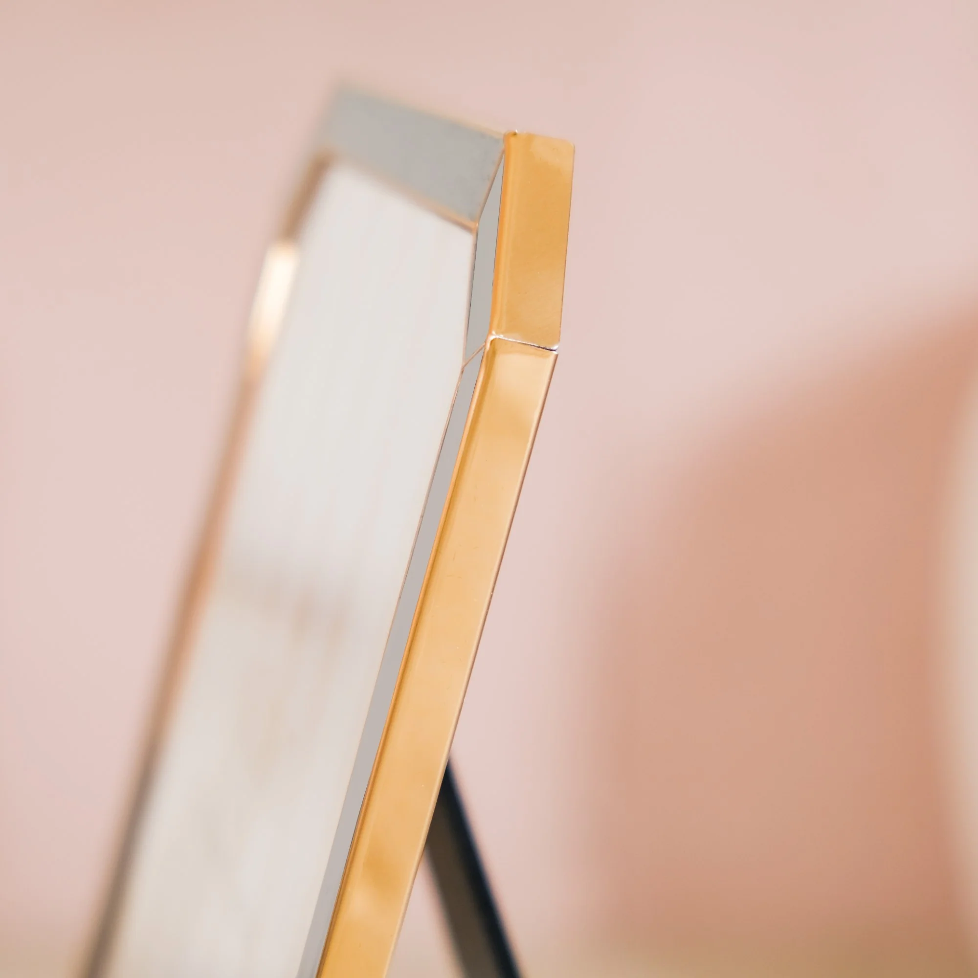 Set Of 2 Golden Rim Picture Frames - Image 9