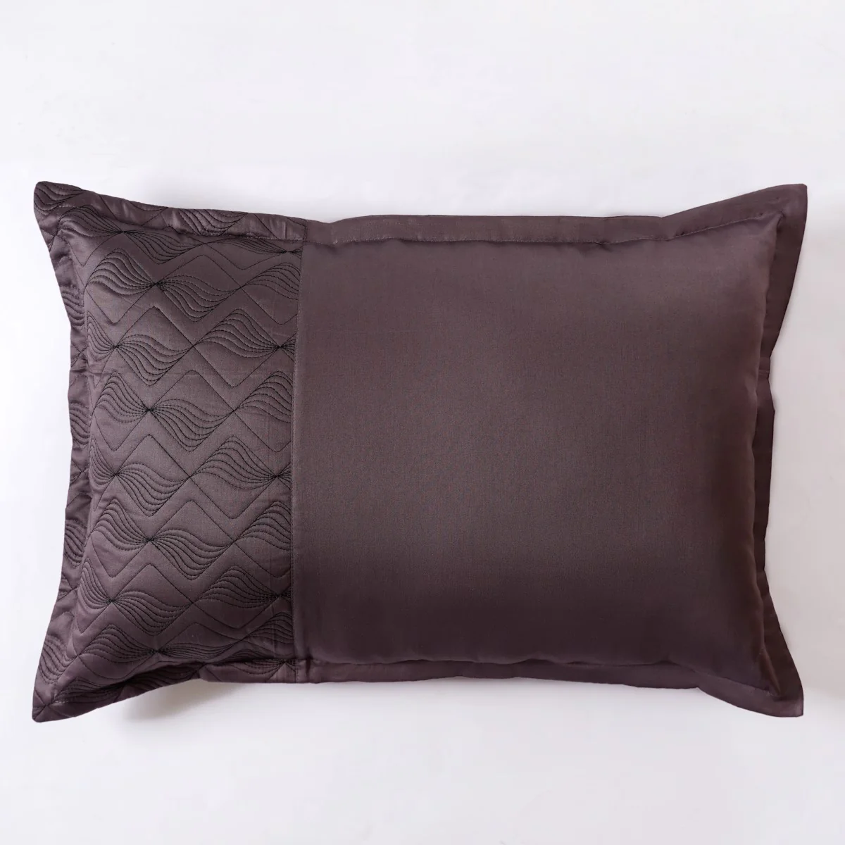 Set Of 3 Cotton King Size Bed Cover And Pillowcases - Image 2