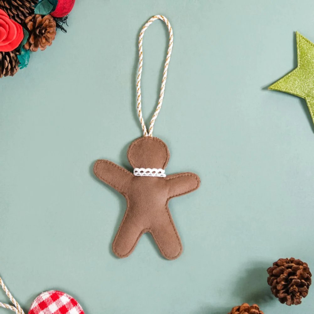 Set Of 3 Gingerbread Man Wall Hanging - Image 10