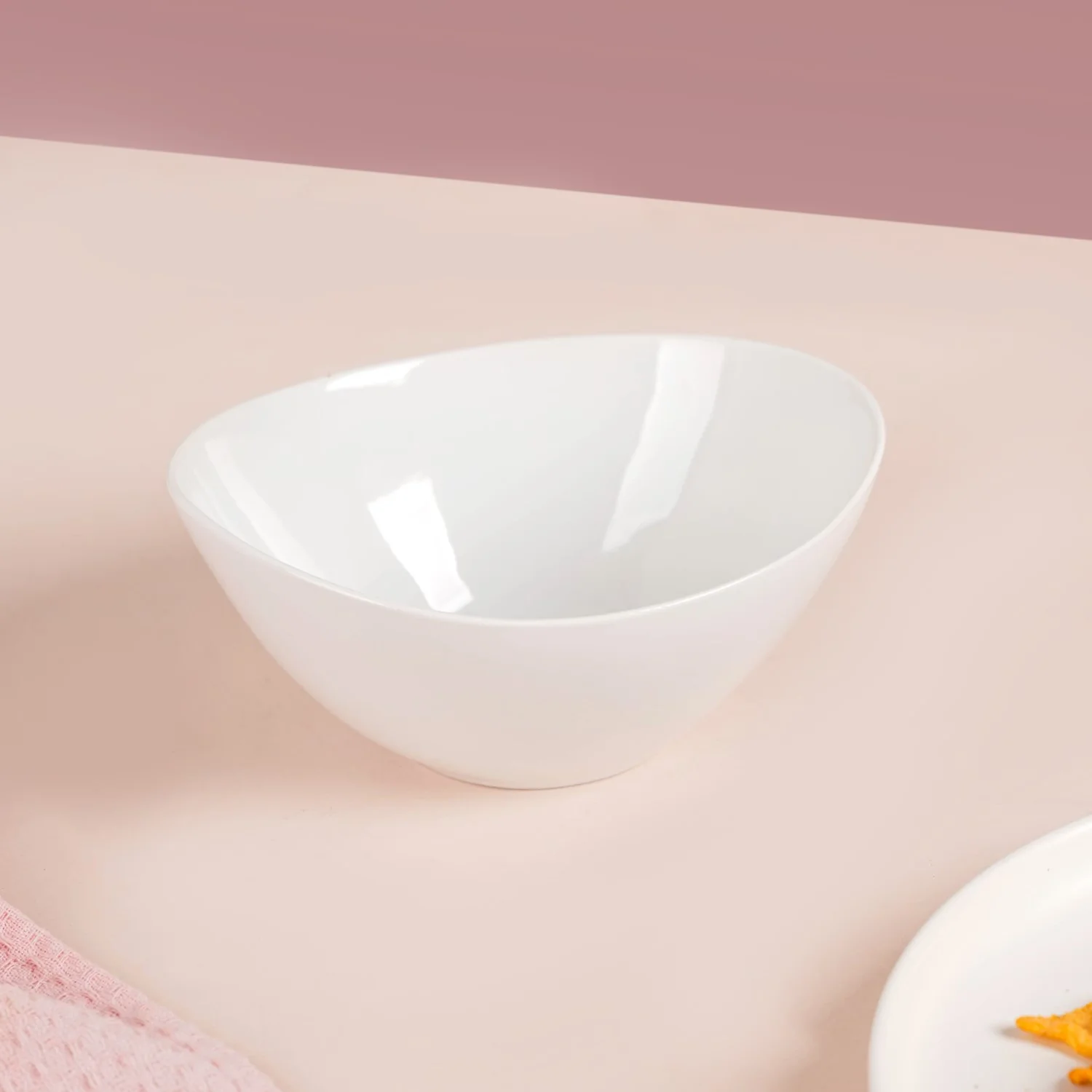 Set Of 3 Serving Bowls With Stands - Image 9