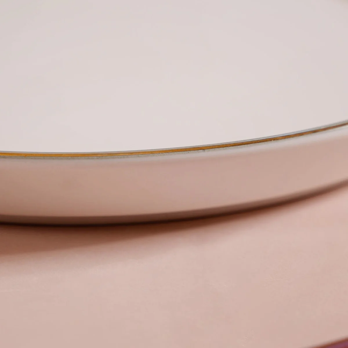 Set Of 4 Azo Grey Dinner Plates 10 Inch - Image 9