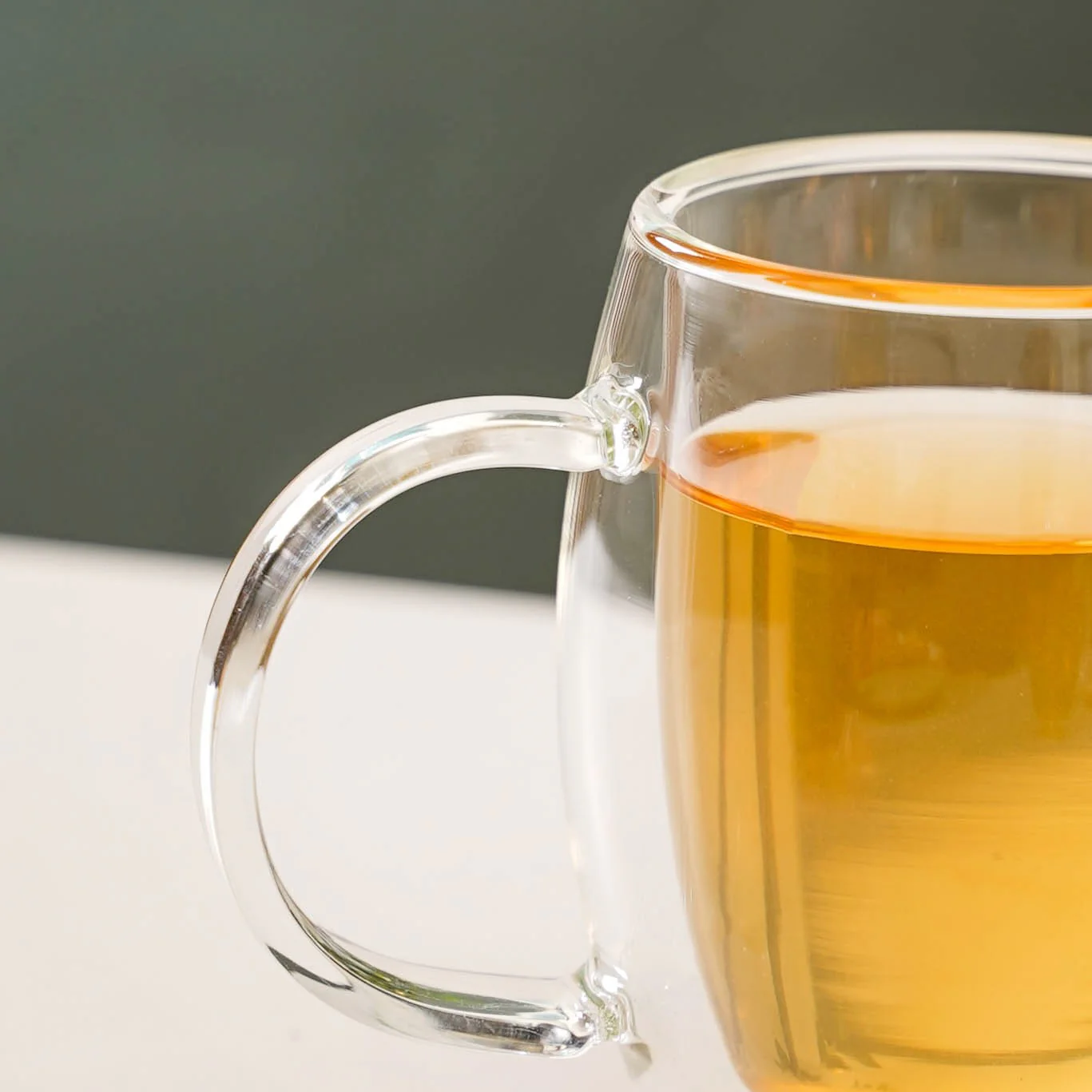 Set Of 4 Double Wall Glass Mugs 175ml - Image 8