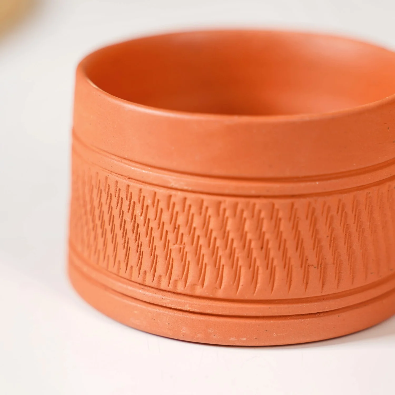 Set Of 4 Earthenware Dessert Bowls 150ml - Image 9