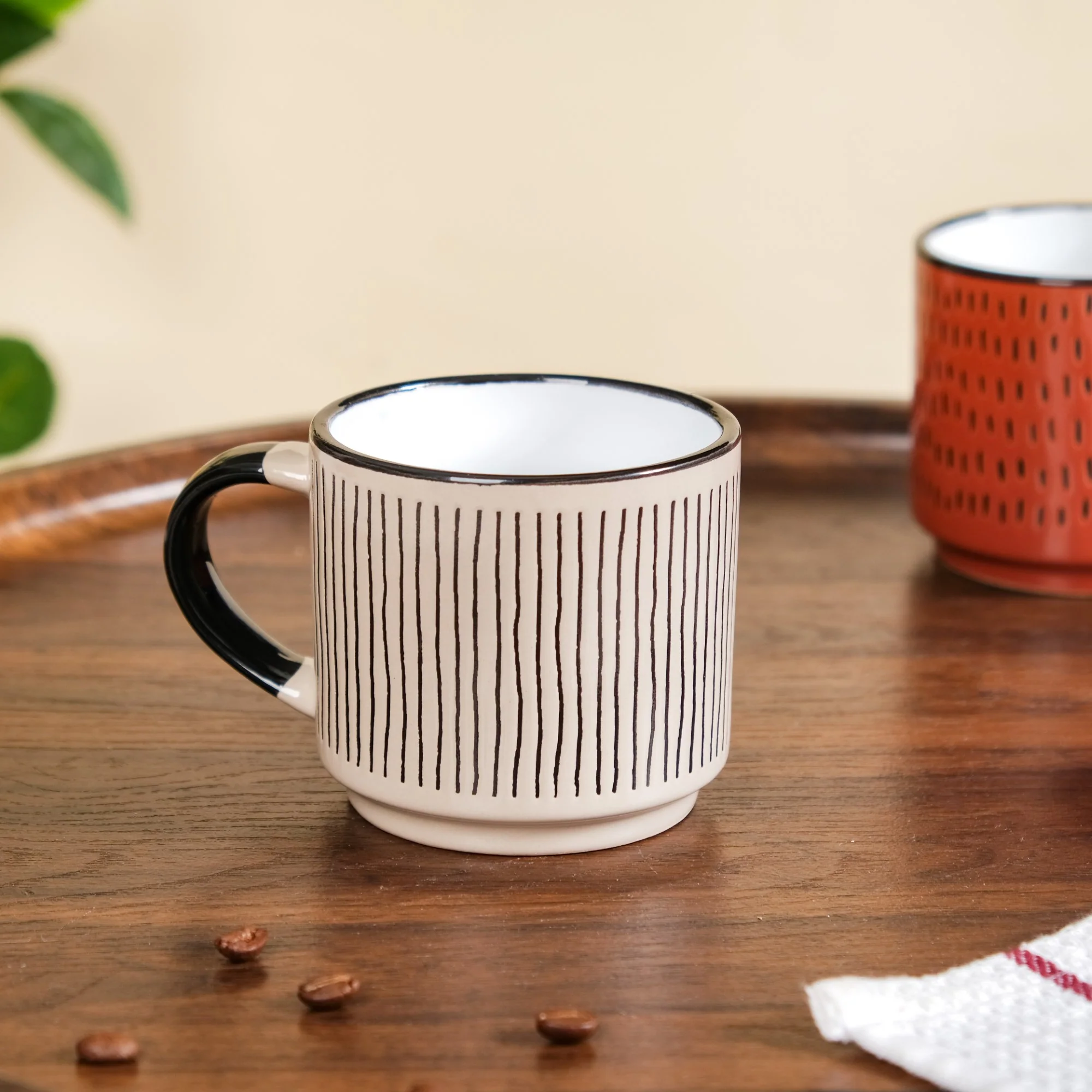 Set Of 4 Sienna Stackable Tea Cup 275ml - Image 10