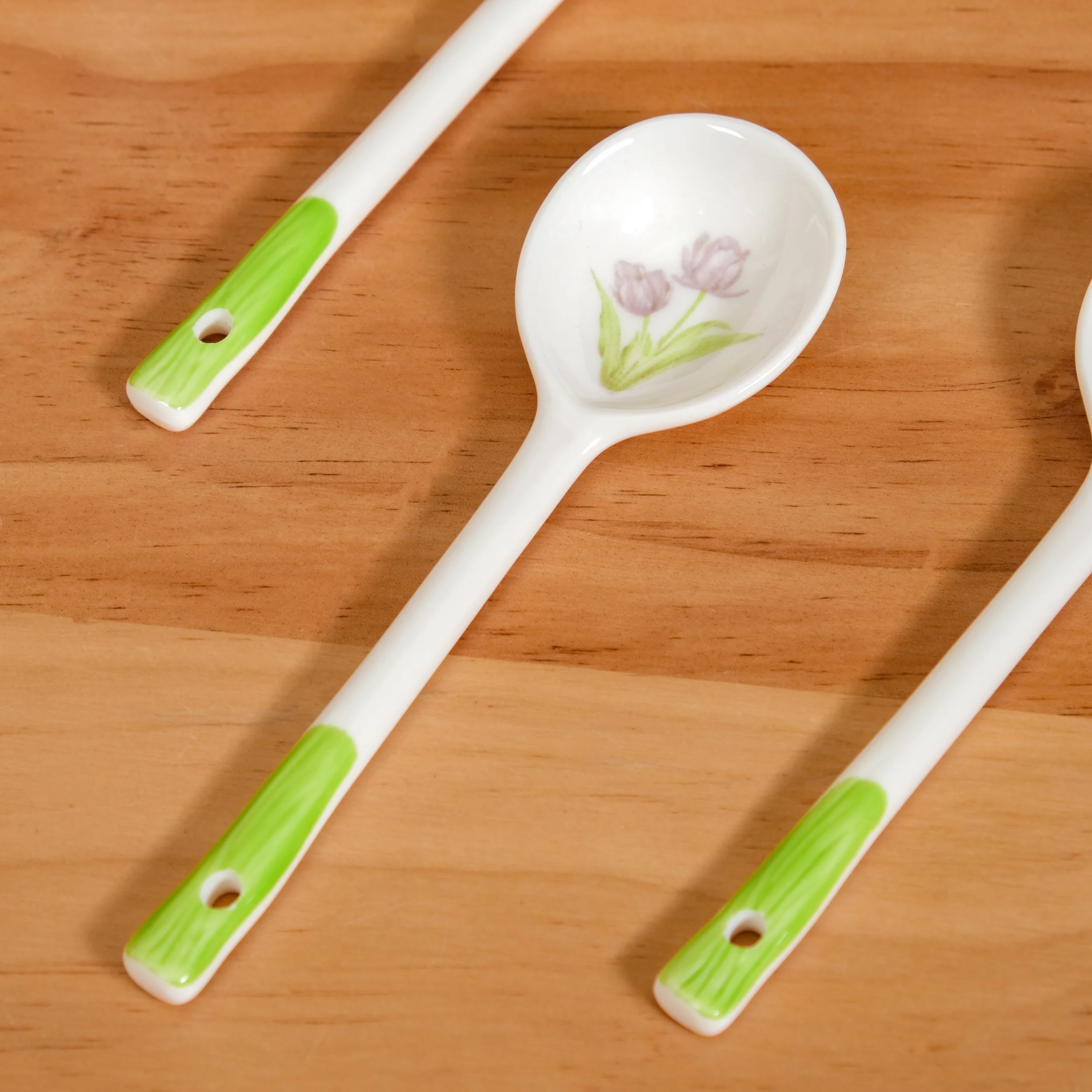 Set Of 4 Tuscany Soup Bowls With Spoons 400ml - Image 10