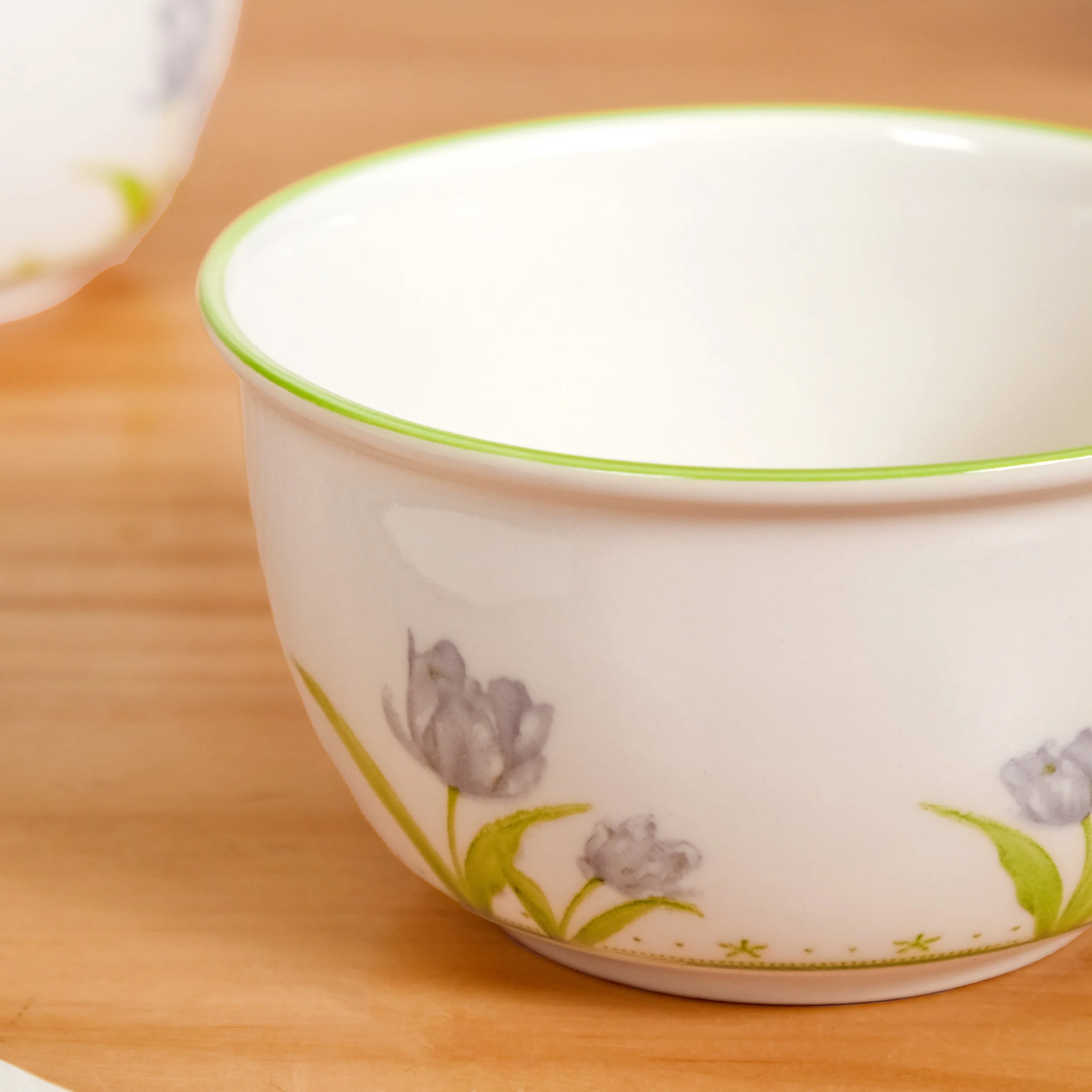Set Of 4 Tuscany Soup Bowls With Spoons 400ml - Image 9