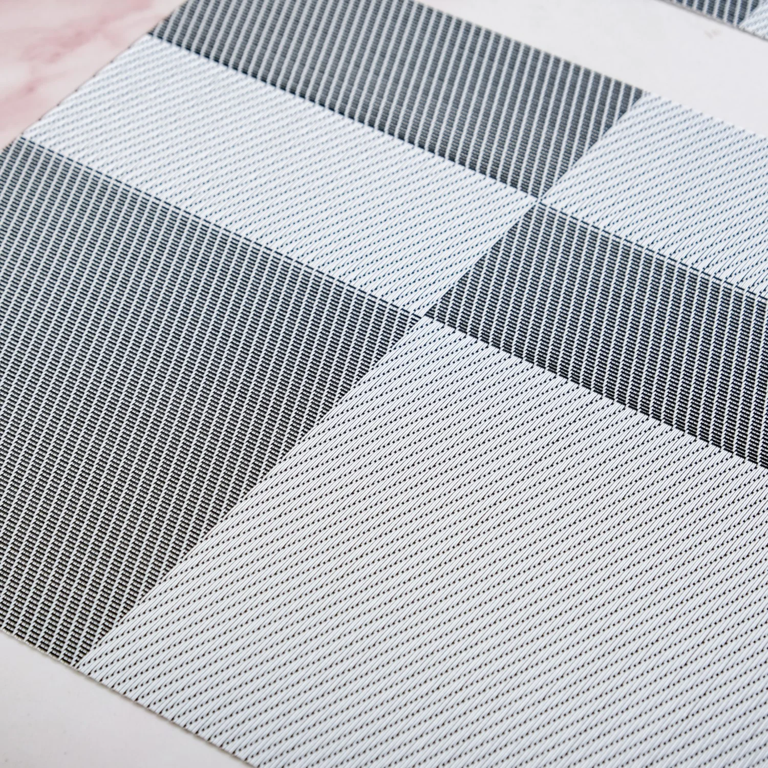 Set Of 6 Light Grey Table Mat - Image 6