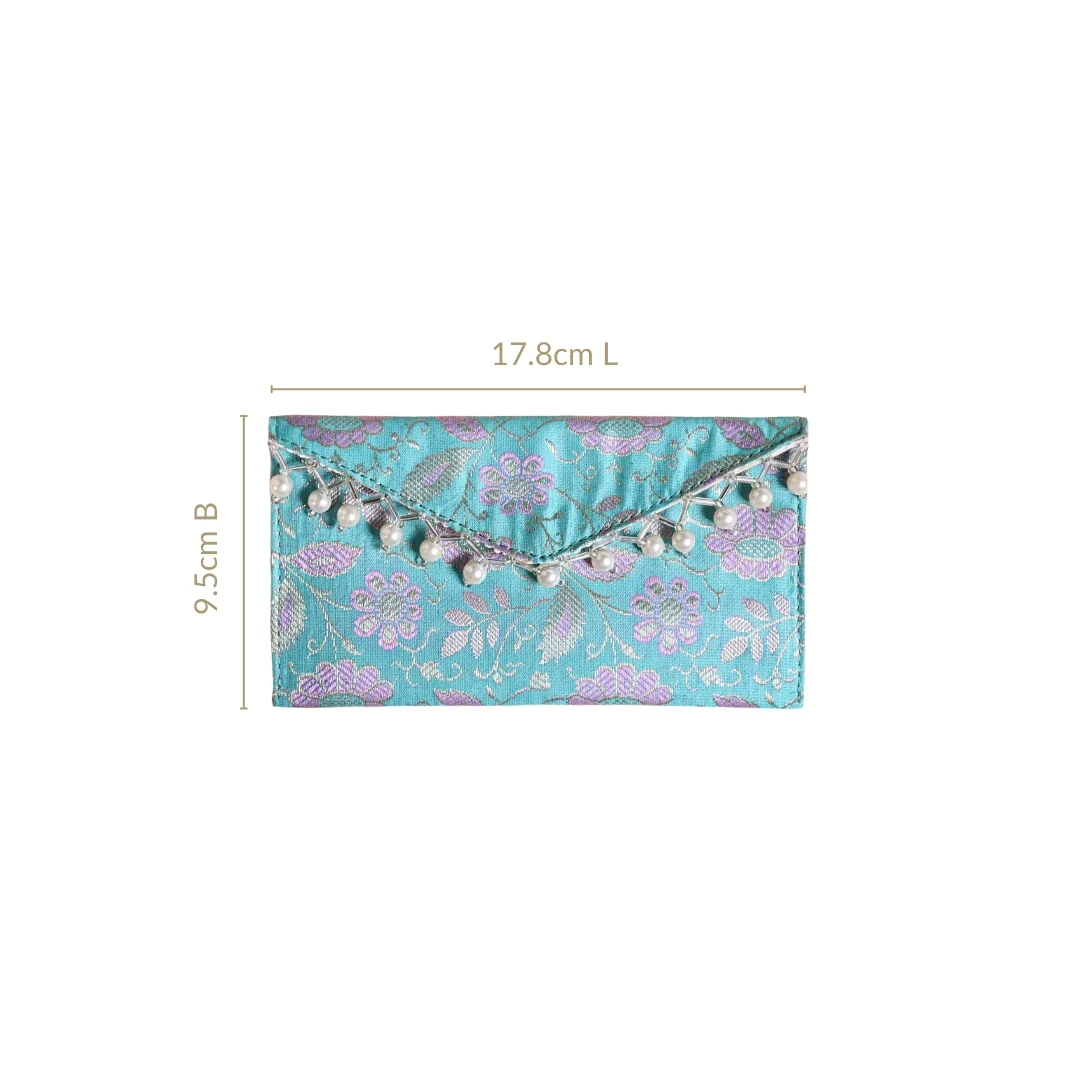 Jacquard Shagun Envelopes Set Of 6 - Image 4