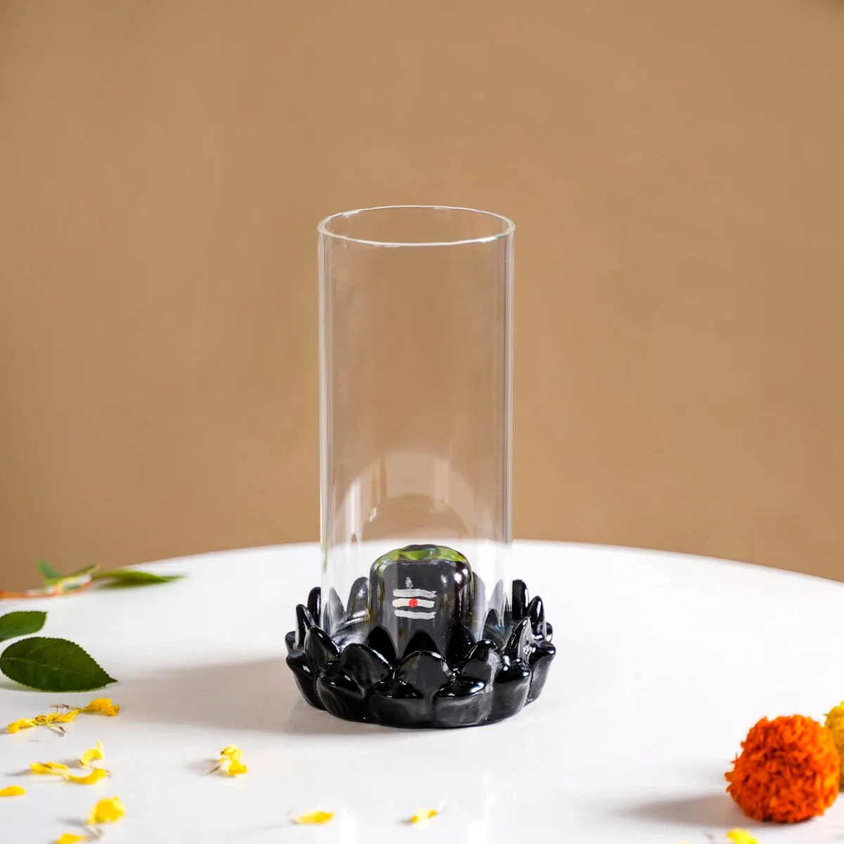 Shivling Fountain Incense Holder - Image 9