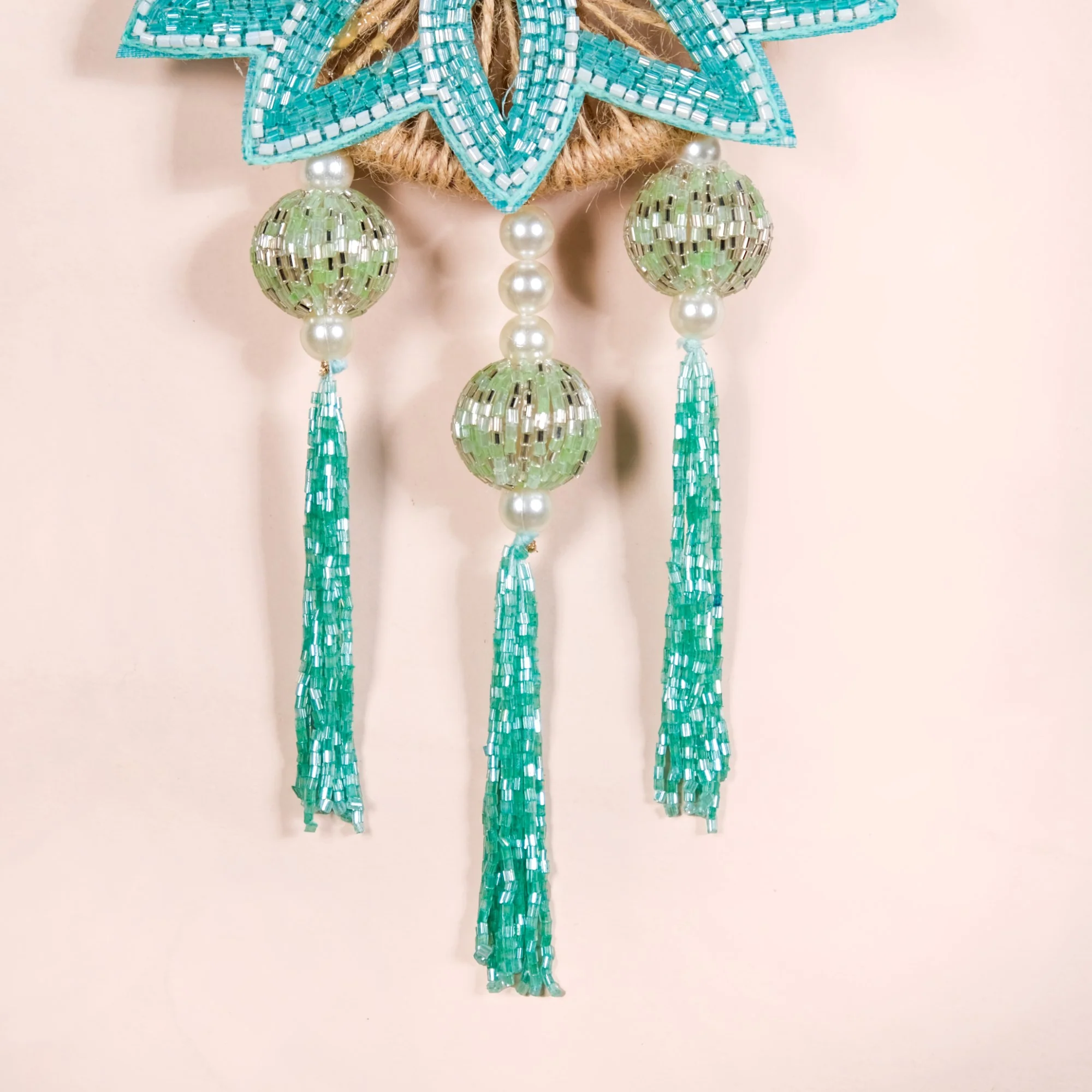 Shubh Labh Wall Hanging Set Of 2 - Image 5