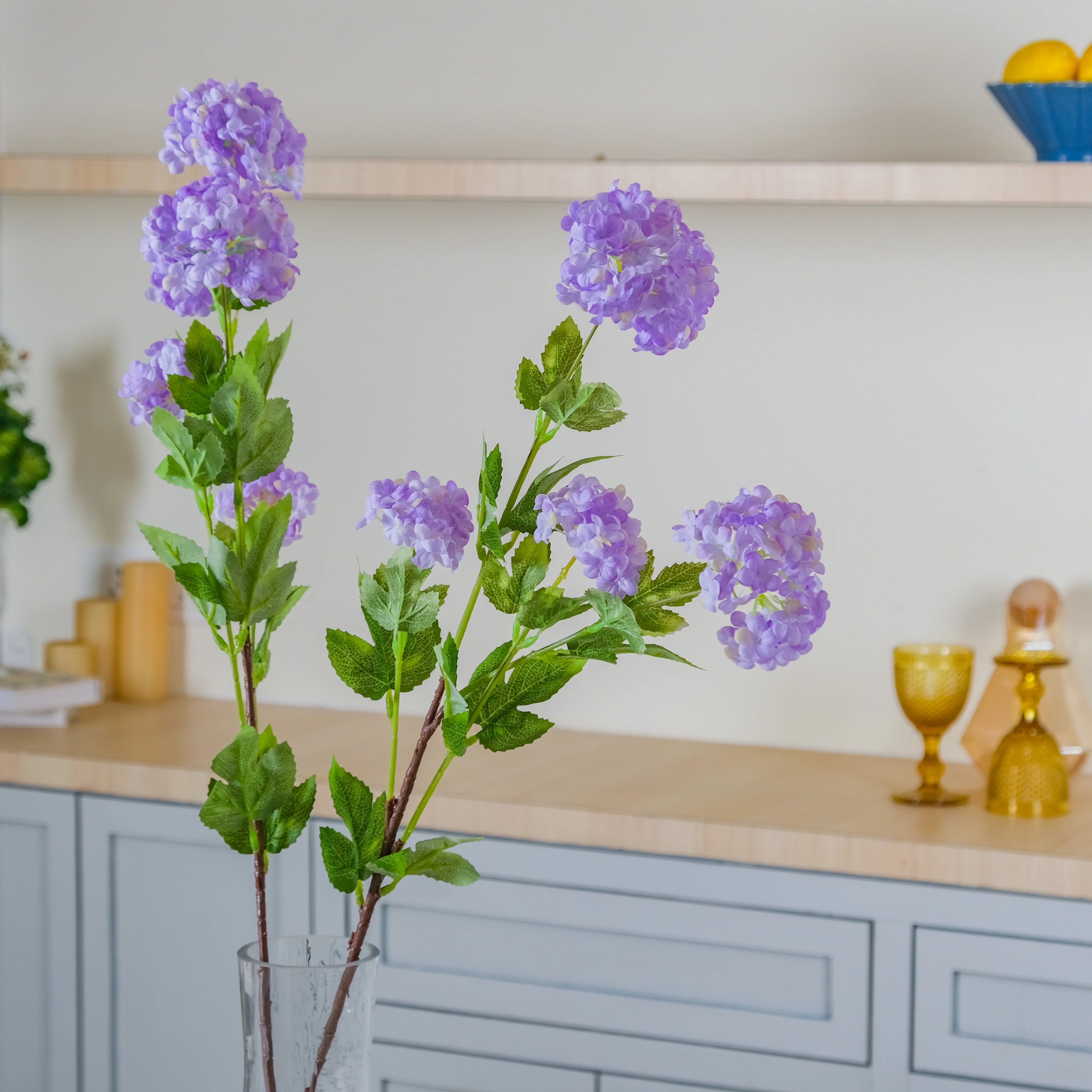 Silk Hydrangea Stem - Image 9