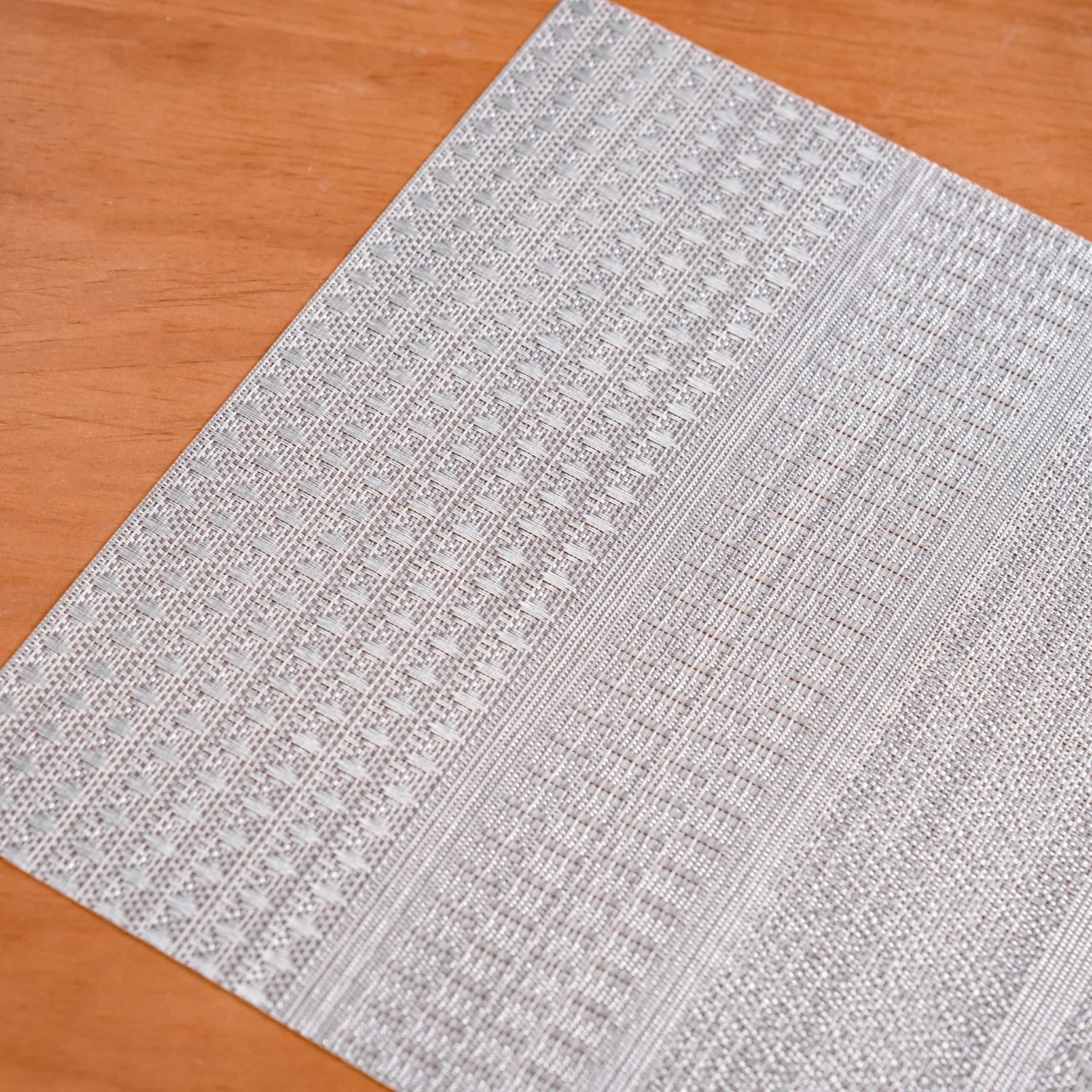 Silver Dinner Table Mat Set Of 6 - Image 6