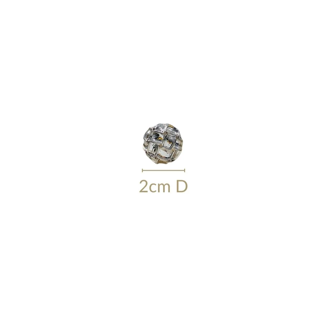 Silver Minimalist Geometric Studs - Image 3