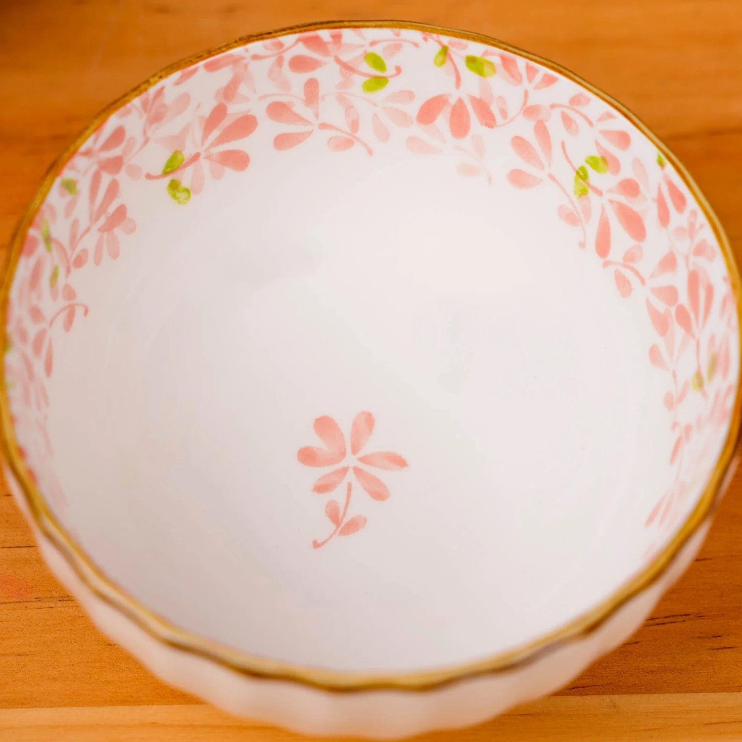 Simply Floral Ceramic Bowl Set Of 4 300ml - Image 9