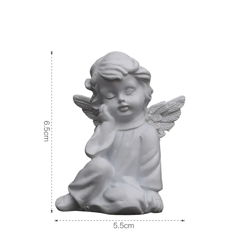 Sitting Angel Showpiece - Image 8