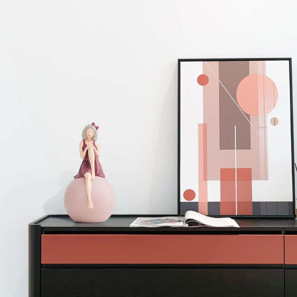 Sitting Girl Decor - Image 13
