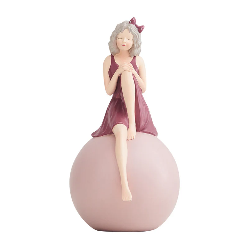 Sitting Girl Decor - Image 14