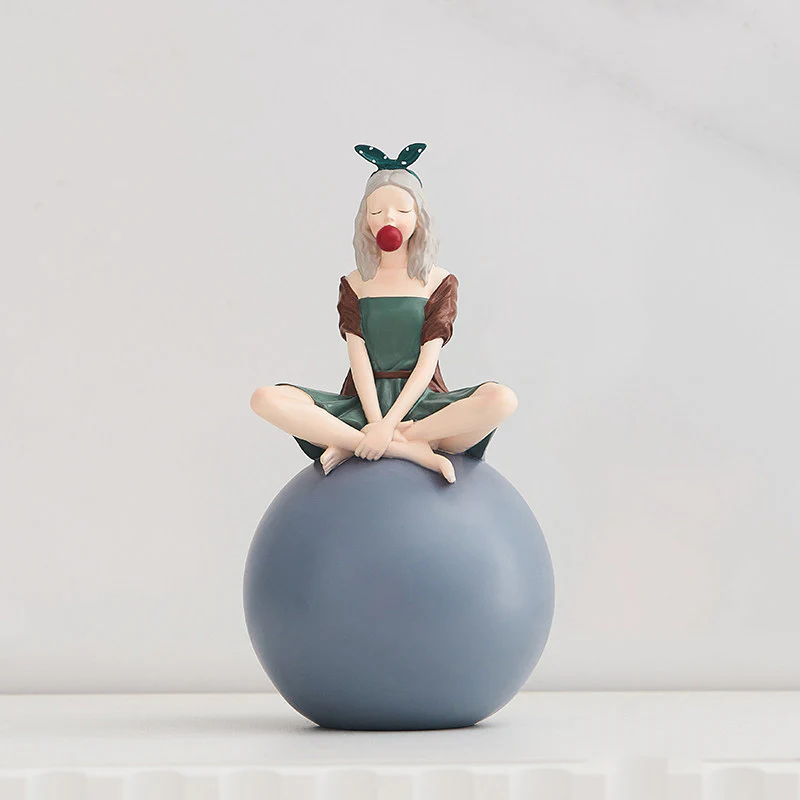 Sitting Girl Decor - Image 7