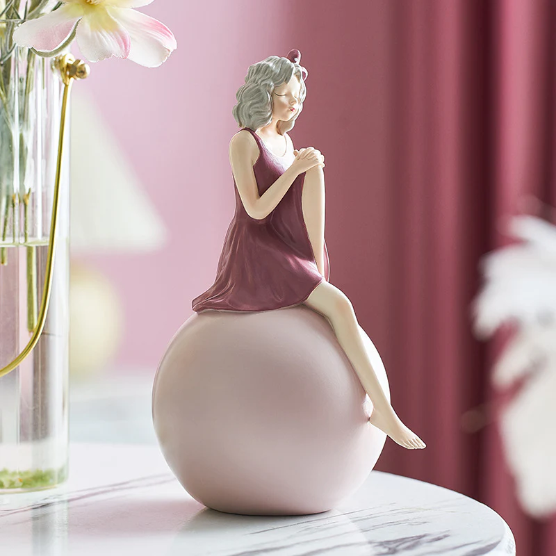 Sitting Girl Decor - Image 8