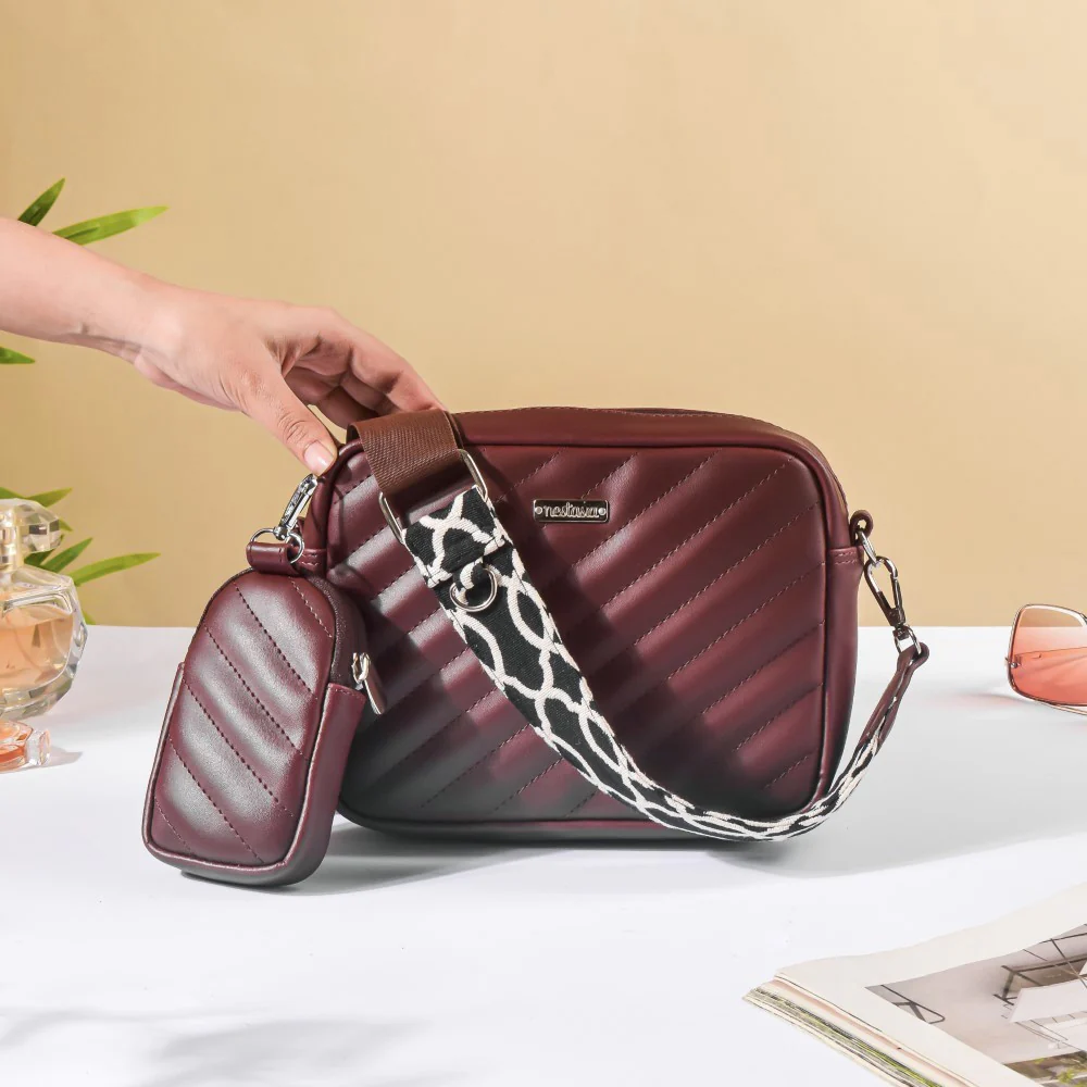 Sling Bag Brown - Image 4
