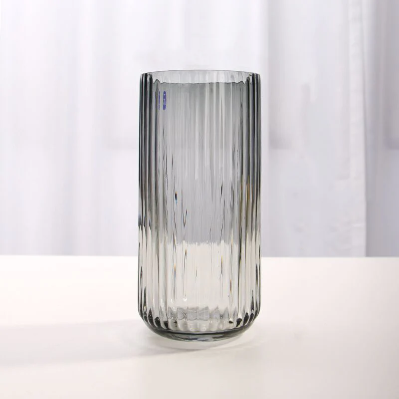 Small Glass Tube Vase - Image 12